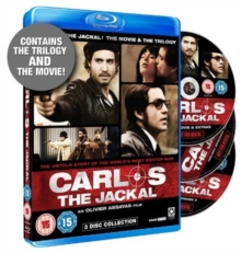 Carlos the Jackal: Movie and the Trilogy, Blu-ray BluRay Carlos the Jackal: Movie and the Trilogy, Blu-ray BluRay