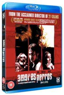 Amores Perros, Blu-ray BluRay Amores Perros, Blu-ray BluRay