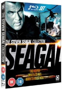 Driven to Kill/The Keeper/Born to Raise Hell, Blu-ray BluRay Driven to Kill/The Keeper/Born to Raise Hell, Blu-ray BluRay