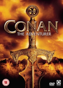 Conan the Adventurer, DVD DVD Conan the Adventurer, DVD DVD