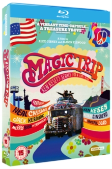Magic Trip - Ken Kesey's Search for a Kool Place, Blu-ray BluRay Magic Trip - Ken Kesey's Search for a Kool Place, Blu-ray BluRay