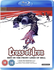 Cross of Iron, Blu-ray BluRay Cross of Iron, Blu-ray BluRay