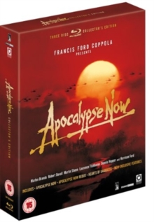 Apocalypse Now/Apocalypse Now Redux/Hearts of Darkness, Blu-ray BluRay Apocalypse Now/Apocalypse Now Redux/Hearts of Darkness, Blu-ray BluRay
