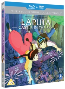 Laputa - Castle in the Sky, Blu-ray BluRay Laputa - Castle in the Sky, Blu-ray BluRay