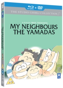 My Neighbours the Yamadas, Blu-ray BluRay My Neighbours the Yamadas, Blu-ray BluRay