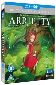 Arrietty, Blu-ray BluRay Arrietty, Blu-ray BluRay