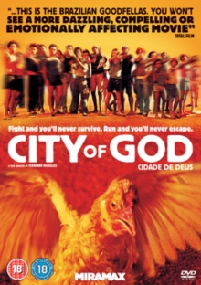 City of God, DVD DVD City of God, DVD DVD