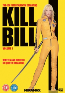 Kill Bill: Volume 1, DVD DVD Kill Bill: Volume 1, DVD DVD