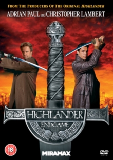 Highlander: Endgame, DVD DVD Highlander: Endgame, DVD DVD