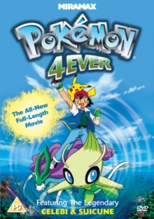 Pokemon - The Movie: 4ever, DVD DVD Pokemon - The Movie: 4ever, DVD DVD