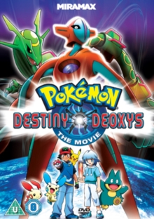 Pokemon: Destiny Deoxys, DVD DVD Pokemon: Destiny Deoxys, DVD DVD