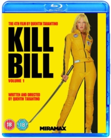 Kill Bill: Volume 1, Blu-ray BluRay Kill Bill: Volume 1, Blu-ray BluRay