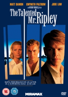 The Talented Mr Ripley, DVD DVD The Talented Mr Ripley, DVD DVD