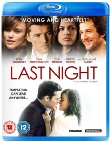 Last Night, Blu-ray BluRay Last Night, Blu-ray BluRay