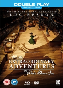 The Extraordinary Adventures of Adele Blanc-Sec, Blu-ray BluRay The Extraordinary Adventures of Adele Blanc-Sec, Blu-ray BluRay