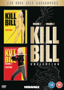 Kill Bill: Volumes 1 and 2, DVD DVD Kill Bill: Volumes 1 and 2, DVD DVD
