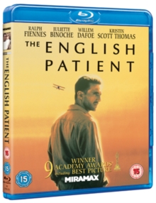 The English Patient, Blu-ray BluRay The English Patient, Blu-ray BluRay