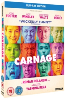Carnage, Blu-ray BluRay Carnage, Blu-ray BluRay