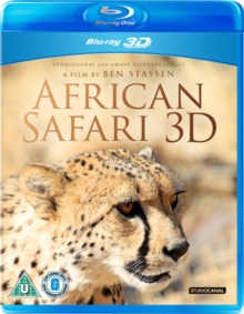 African Safari 3D, Blu-ray BluRay African Safari 3D, Blu-ray BluRay