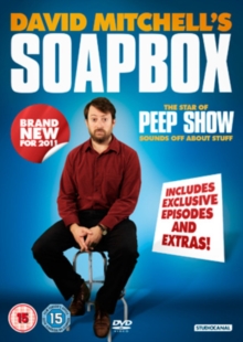 David Mitchell's Soap Box, DVD DVD David Mitchell's Soap Box, DVD DVD