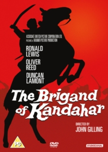 The Brigand of Kandahar, DVD DVD The Brigand of Kandahar, DVD DVD