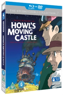 Howl's Moving Castle, Blu-ray DVD Howl's Moving Castle, Blu-ray DVD