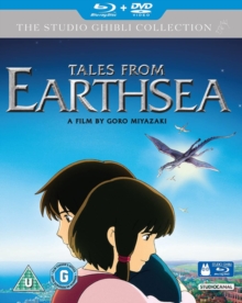 Tales from Earthsea, Blu-ray DVD Tales from Earthsea, Blu-ray DVD