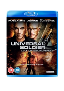 Universal Soldier: Day of Reckoning, Blu-ray BluRay Universal Soldier: Day of Reckoning, Blu-ray BluRay