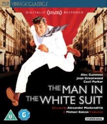 The Man in the White Suit, Blu-ray BluRay The Man in the White Suit, Blu-ray BluRay