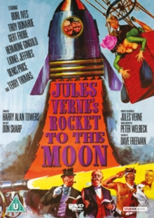 Jules Verne's Rocket to the Moon, DVD DVD Jules Verne's Rocket to the Moon, DVD DVD