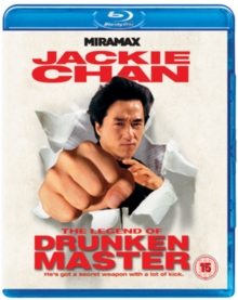 The Legend of Drunken Master, Blu-ray BluRay The Legend of Drunken Master, Blu-ray BluRay