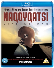 Naqoyqatsi, Blu-ray BluRay Naqoyqatsi, Blu-ray BluRay