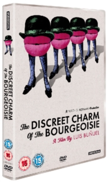 Discreet Charm of the Bourgeoisie, DVD DVD Discreet Charm of the Bourgeoisie, DVD DVD