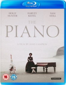 The Piano, Blu-ray BluRay The Piano, Blu-ray BluRay