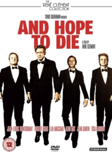And Hope to Die, DVD DVD And Hope to Die, DVD DVD