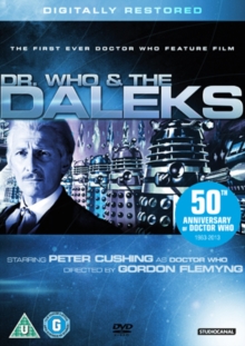 Doctor Who and the Daleks, DVD DVD Doctor Who and the Daleks, DVD DVD
