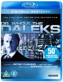 Doctor Who and the Daleks, Blu-ray BluRay Doctor Who and the Daleks, Blu-ray BluRay