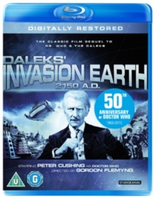 Daleks - Invasion Earth 2150 A.D., Blu-ray BluRay Daleks - Invasion Earth 2150 A.D., Blu-ray BluRay