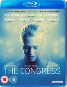 The Congress, Blu-ray BluRay The Congress, Blu-ray BluRay