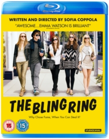 The Bling Ring, Blu-ray BluRay The Bling Ring, Blu-ray BluRay