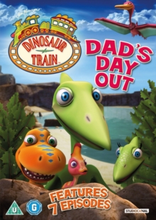 Dinosaur Train: Dad's Day Out, DVD DVD Dinosaur Train: Dad's Day Out, DVD DVD
