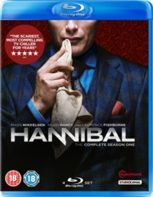 Hannibal: The Complete Season One, Blu-ray BluRay Hannibal: The Complete Season One, Blu-ray BluRay