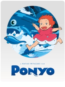 Ponyo, Blu-ray BluRay Ponyo, Blu-ray BluRay