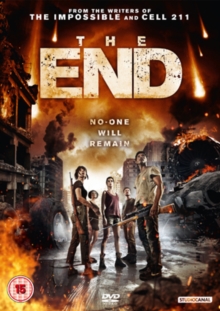 The End, DVD DVD The End, DVD DVD