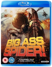 Big Ass Spider, Blu-ray BluRay Big Ass Spider, Blu-ray BluRay