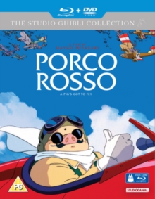 Porco Rosso, Blu-ray BluRay Porco Rosso, Blu-ray BluRay