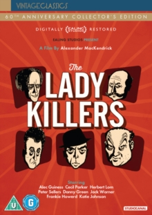 The Ladykillers, DVD DVD The Ladykillers, DVD DVD