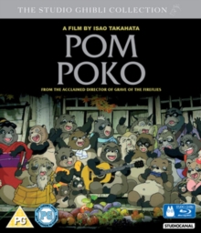 Pom Poko, Blu-ray BluRay Pom Poko, Blu-ray BluRay