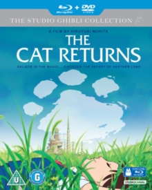 The Cat Returns, Blu-ray BluRay The Cat Returns, Blu-ray BluRay