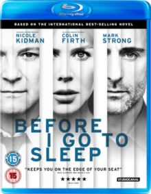 Before I Go to Sleep, Blu-ray BluRay Before I Go to Sleep, Blu-ray BluRay